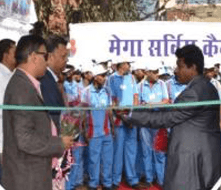 Mega Service Camp Management - Image 1